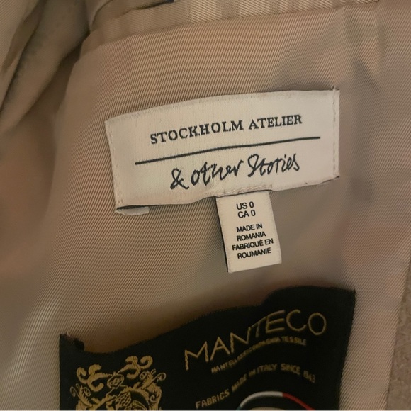 & Other Stories will coat - Picture 4 of 6